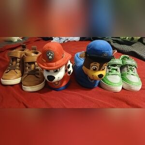Bundle Of 3 Pair Of Shoes Boys Size 11!!